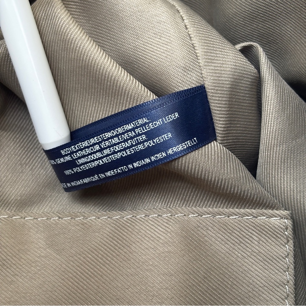 American Leather Co Ivory Shoulder bag, GUC - Picture 8 of 10